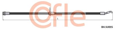 92BHSU015 COFLE Тормозной шланг