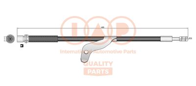 70820090 IAP QUALITY PARTS Тормозной шланг