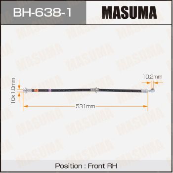 BH6381 MASUMA Тормозной шланг