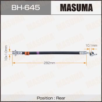 BH645 MASUMA Тормозной шланг