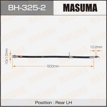 BH3252 MASUMA Тормозной шланг
