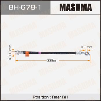 BH6781 MASUMA Тормозной шланг