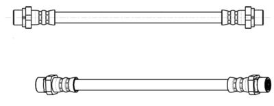 514503 CEF Тормозной шланг