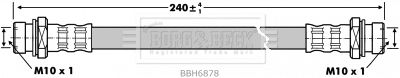 BBH6878 BORG & BECK Тормозной шланг