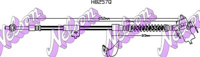 H8257Q KAWE Тормозной шланг