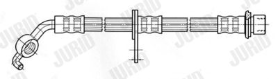 173166J JURID Тормозной шланг