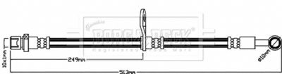 BBH8253 BORG & BECK Тормозной шланг