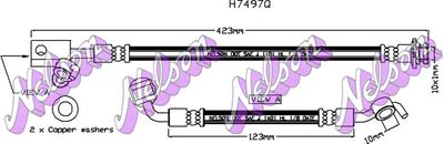 H7497Q KAWE Тормозной шланг