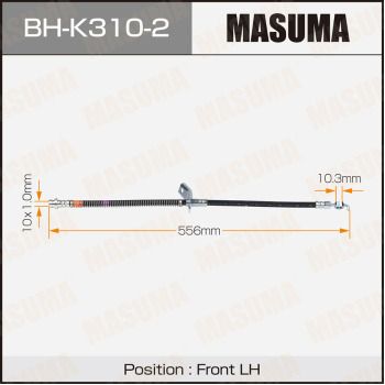 BHK3102 MASUMA Тормозной шланг