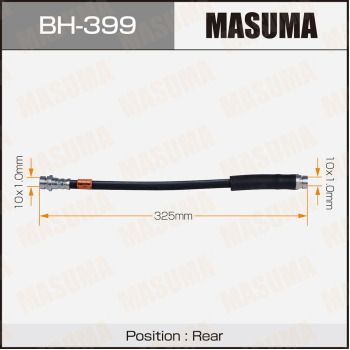 BH399 MASUMA Тормозной шланг