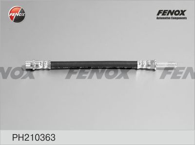 PH210363 FENOX Тормозной шланг