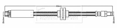 BBH7080 BORG & BECK Тормозной шланг