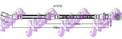 H7372 KAWE Тормозной шланг