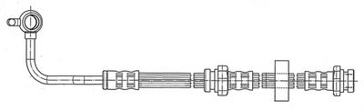 512220 CEF Тормозной шланг