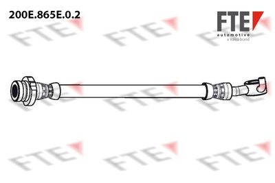 200E865E02 FTE Тормозной шланг