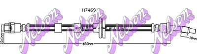 H7469 KAWE Тормозной шланг