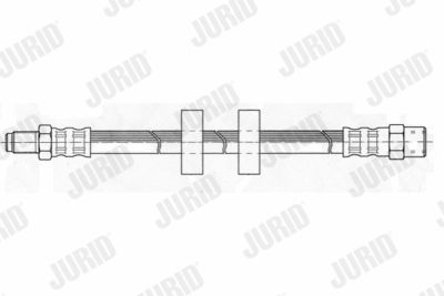 171547J JURID Тормозной шланг