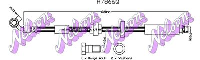 H7866Q KAWE Тормозной шланг