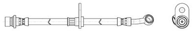 515029 CEF Тормозной шланг