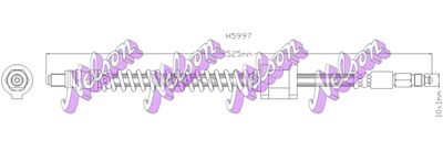 H5997 KAWE Тормозной шланг