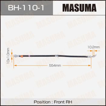 BH1101 MASUMA Тормозной шланг