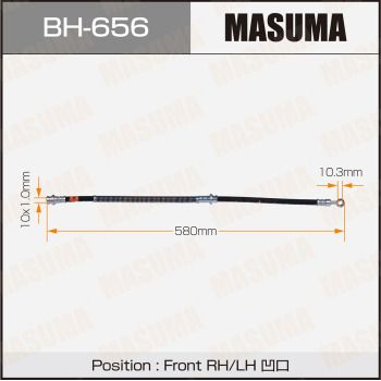 BH656 MASUMA Тормозной шланг