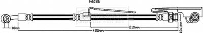 BBH8113 BORG & BECK Тормозной шланг