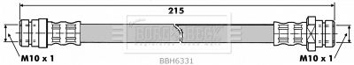 BBH6331 BORG & BECK Тормозной шланг