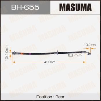 BH655 MASUMA Тормозной шланг