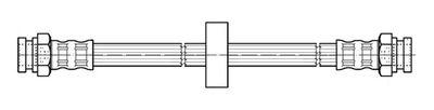 517148 CEF Тормозной шланг