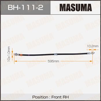 BH1112 MASUMA Тормозной шланг