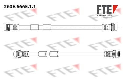 260E666E11 FTE Тормозной шланг