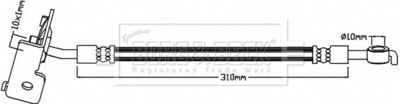 BBH8289 BORG & BECK Тормозной шланг