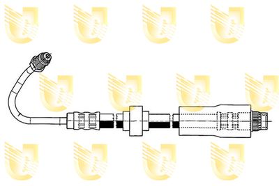 377888 UNIGOM Тормозной шланг