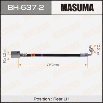BH6372 MASUMA Тормозной шланг
