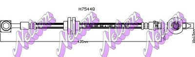 H7544Q KAWE Тормозной шланг