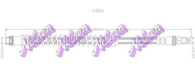 H3881 KAWE Тормозной шланг