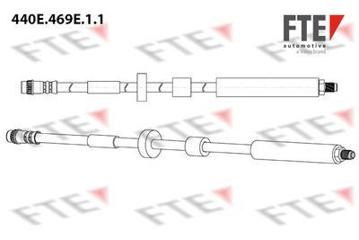 440E469E11 FTE Тормозной шланг