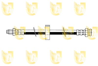 377090 UNIGOM Тормозной шланг