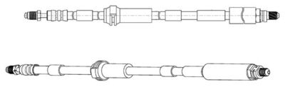 512777 CEF Тормозной шланг