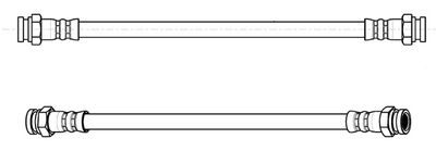 510224 CEF Тормозной шланг