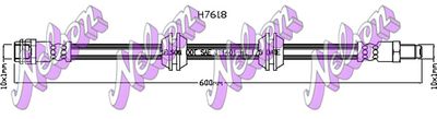 H7618 KAWE Тормозной шланг