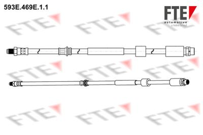 593E469E11 FTE Тормозной шланг