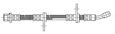 511884 CEF Тормозной шланг