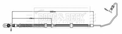 BBH8802 BORG & BECK Тормозной шланг