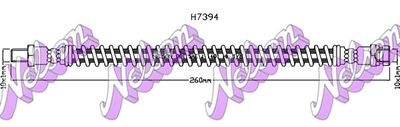 H7394 KAWE Тормозной шланг