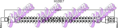 H1087 KAWE Тормозной шланг