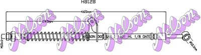 H8128 KAWE Тормозной шланг