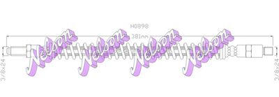 H0898 KAWE Тормозной шланг