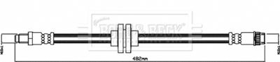 BBH8538 BORG & BECK Тормозной шланг